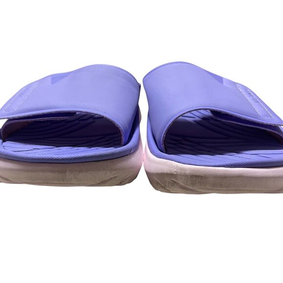 Vionic “8” Purple Rejuvenate Unixes Slides Adjustable‎ Closure 10” Long - Picture 3 of 9